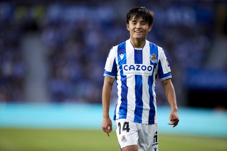 久保健英在歐聯(lián)6次助攻，追平堂安律成本世紀(jì)亞洲球員之首